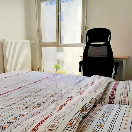 Privee Dans Un Nouvel Partage Pres De Paris Avec Parking Gratuit Chevilly-Larue